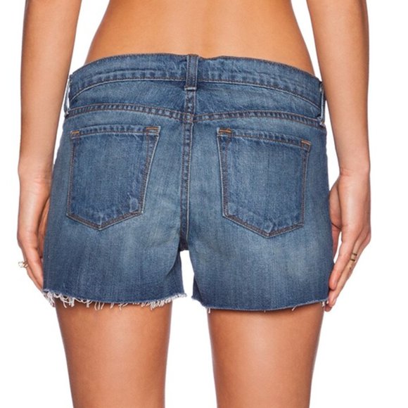 Cut Off Jean Shorts - J Brand in Clearview - Picture 2 of 10